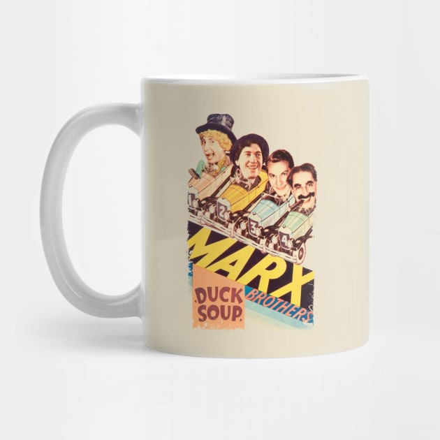 Marx Brothers Bros Duck Soup by parashop